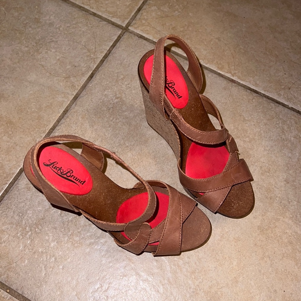 Lucky Brand wedges
